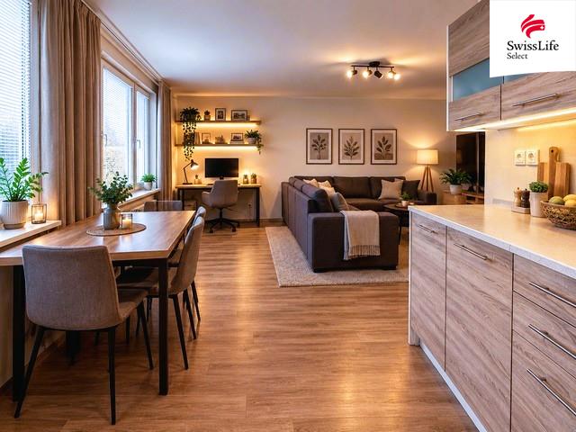 Pronájem bytu 2+kk 52 m2 Uhelná, Hradec Králové