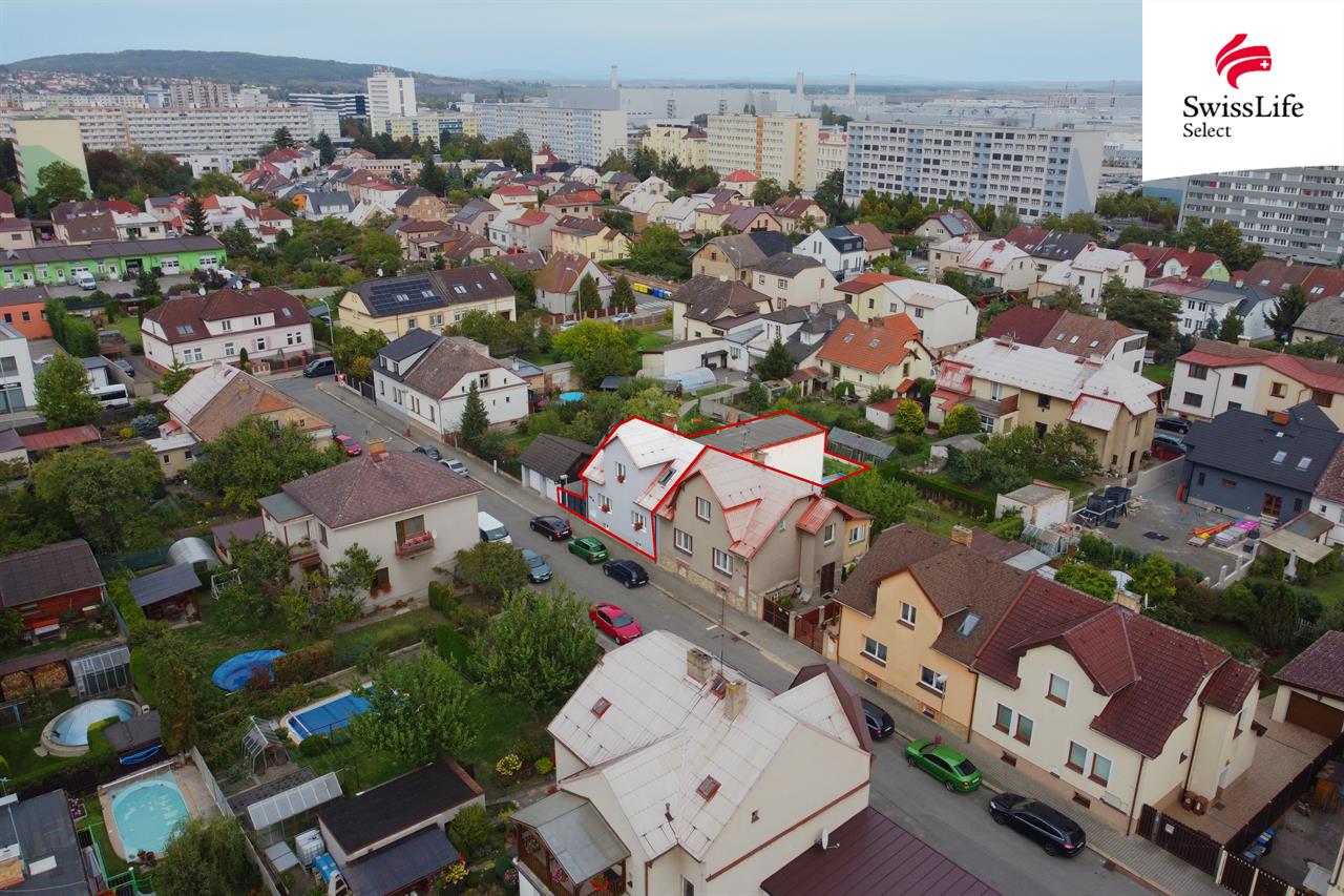 Prodej vícegeneračního domu 230 m2 Sirotkova, Mladá Boleslav