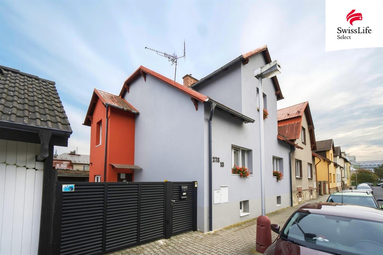 Prodej vícegeneračního domu 230 m2 Sirotkova, Mladá Boleslav