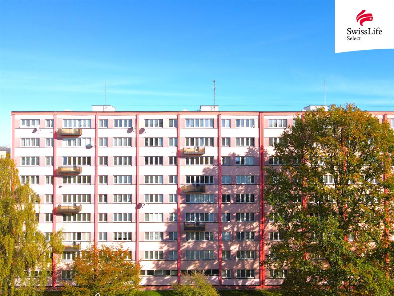 Pronájem bytu 1+kk 28 m2 Kosmonautů, Pardubice