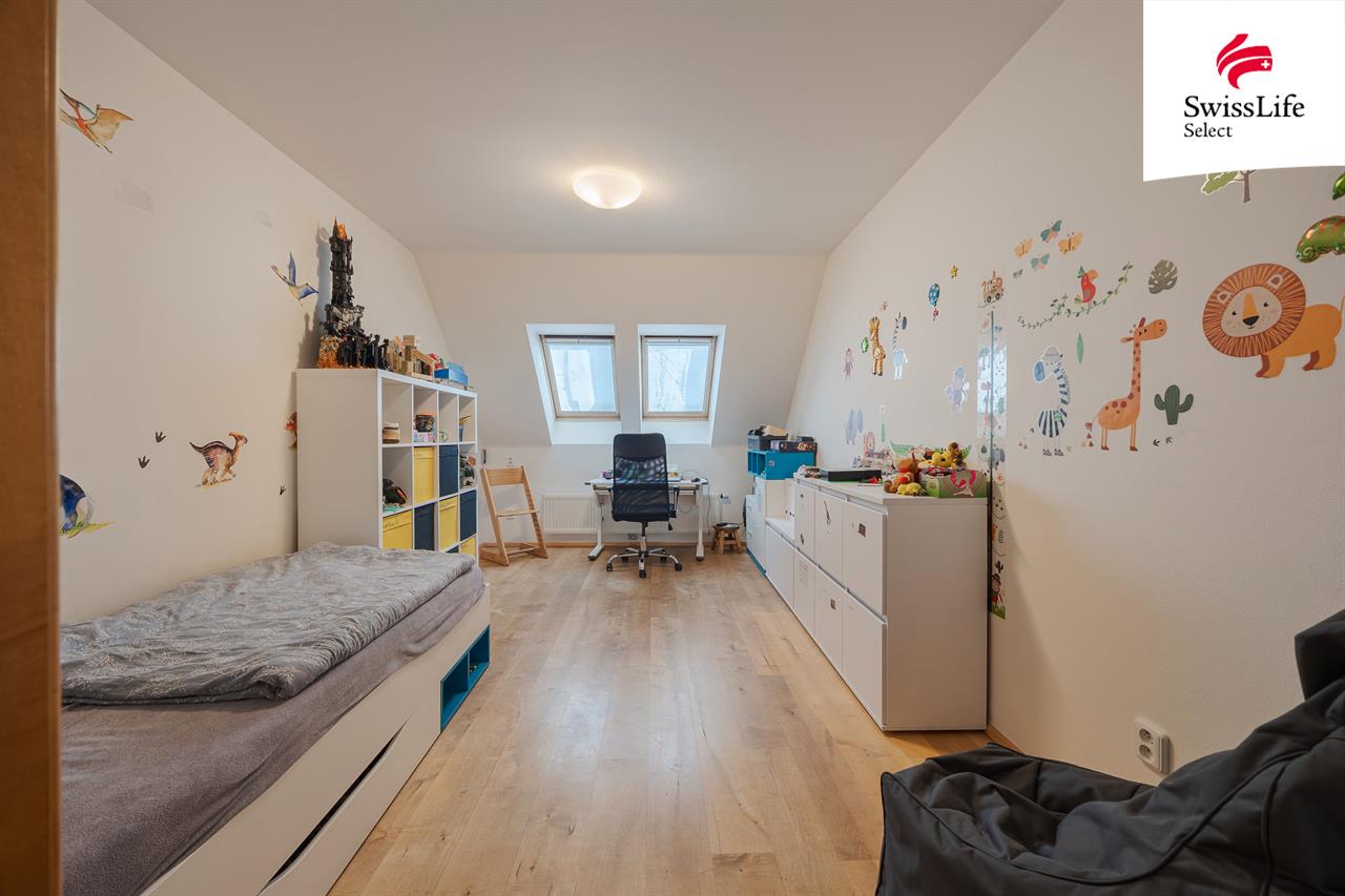 Prodej bytu 6 pokojů a více 178 m2 Poděbradova, Brno