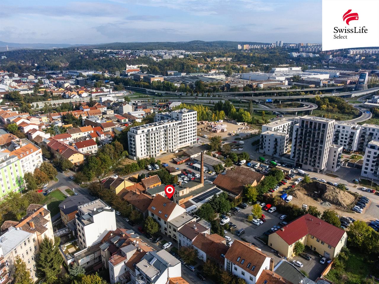 Prodej bytu 6 pokojů a více 178 m2 Poděbradova, Brno