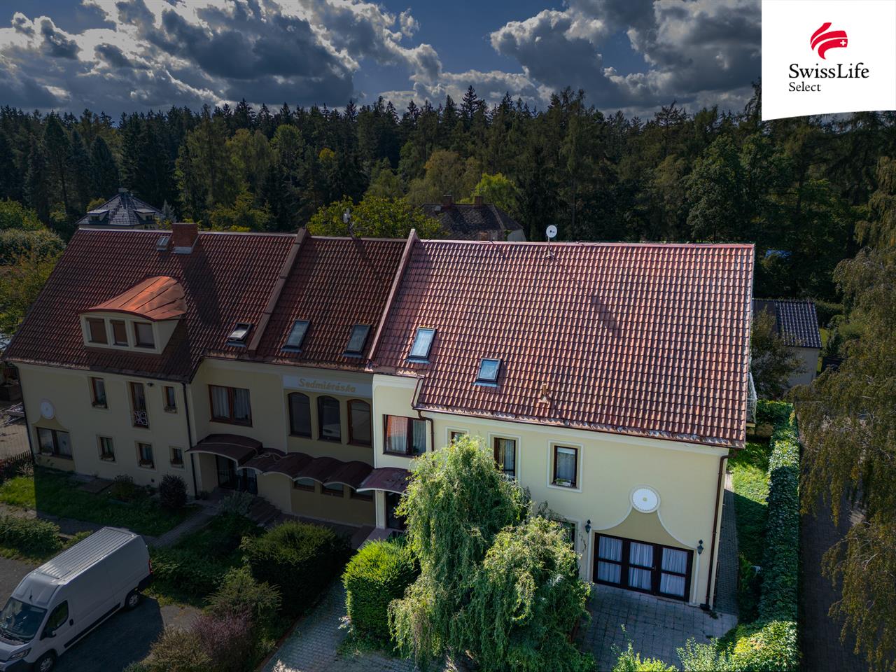 Prodej ubytovacího zařízení 308 m2 K Mýtu, Tehovec