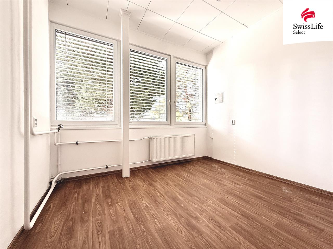 Pronájem kanceláře 40 m2 Velkomoravská, Hodonín