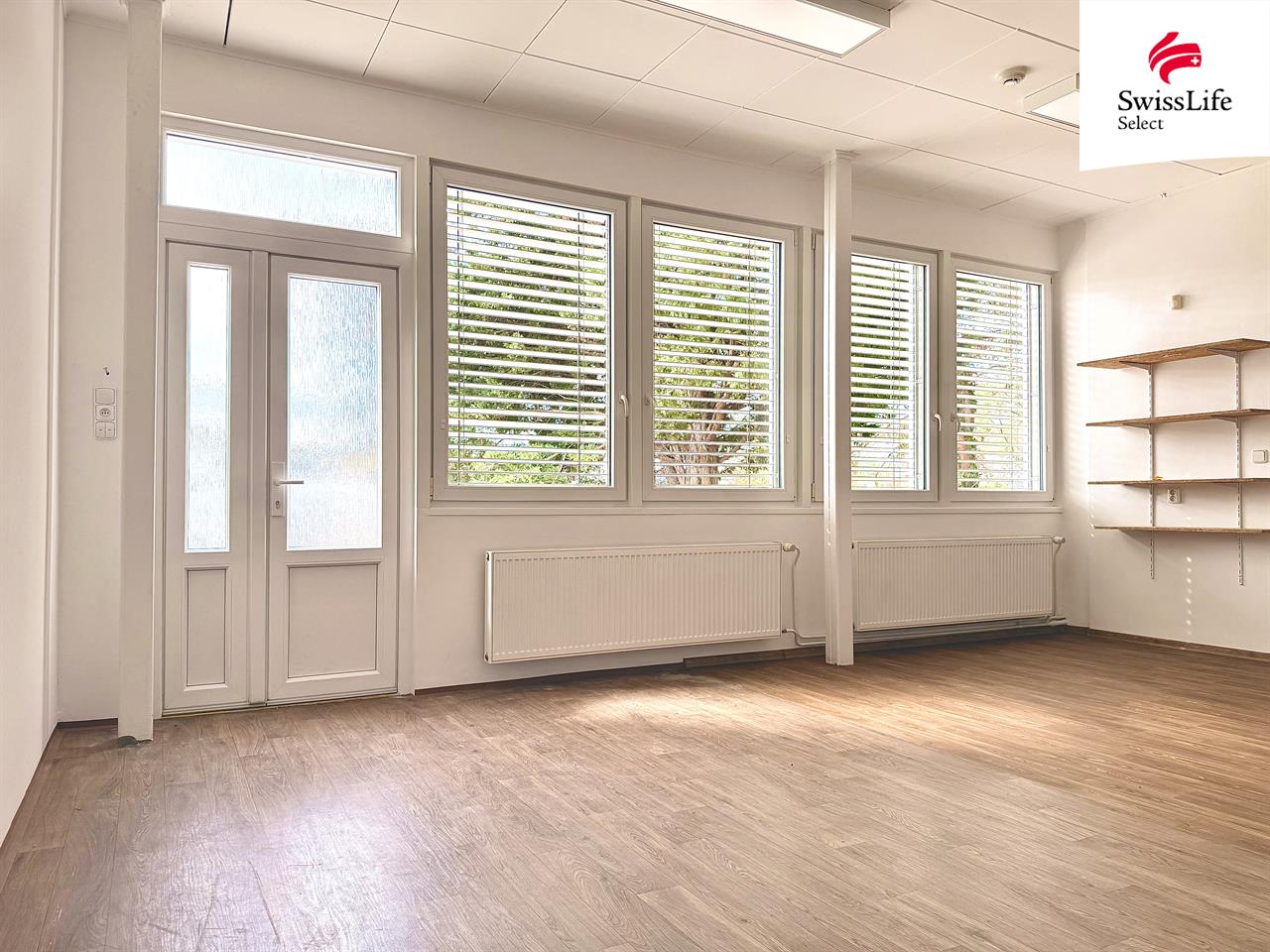 Pronájem kanceláře 40 m2 Velkomoravská, Hodonín