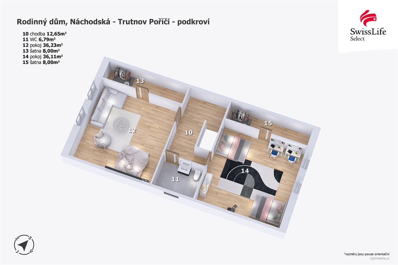 Prodej rodinného domu 196 m2 Náchodská, Trutnov