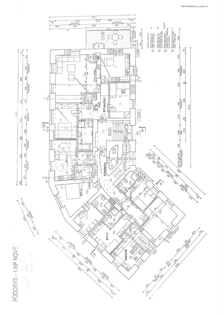 Prodej ubytovacího zařízení 680 m2 Břeclavská, Lednice