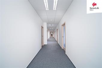 Pronájem kanceláře 154 m2 Vyskočilova, Praha