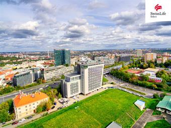 Pronájem kanceláře 154 m2 Vyskočilova, Praha
