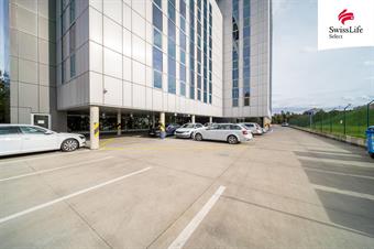 Pronájem kanceláře 154 m2 Vyskočilova, Praha