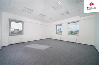 Pronájem kanceláře 154 m2 Vyskočilova, Praha