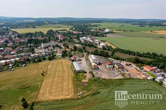 Prodej komerční nemovitosti 12119 m2 Heřmanův Městec