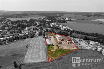 Prodej komerční nemovitosti 12119 m2 Heřmanův Městec