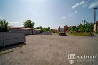 Prodej komerční nemovitosti 12119 m2 Heřmanův Městec