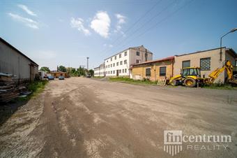 Prodej komerční nemovitosti 12119 m2 Heřmanův Městec