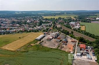 Prodej komerční nemovitosti 12119 m2 Heřmanův Městec