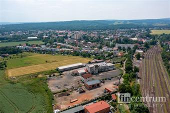 Prodej komerční nemovitosti 12119 m2 Heřmanův Městec