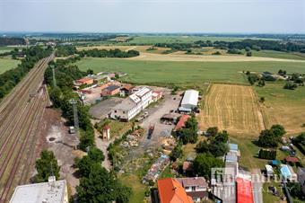 Prodej komerční nemovitosti 12119 m2 Heřmanův Městec