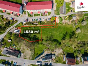 Prodej stavebního pozemku 1580 m2 Klášterec nad Orlicí