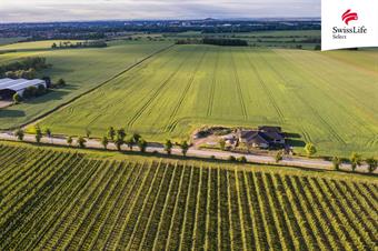 Prodej stavebního pozemku 1376 m2, Ostřešany