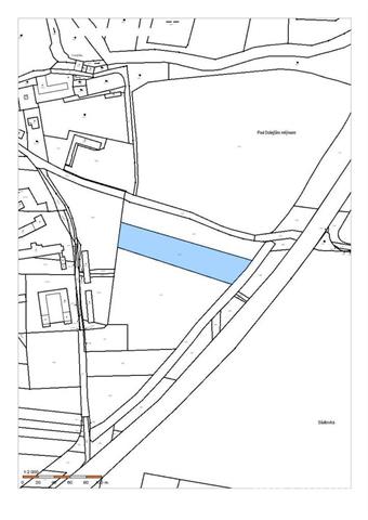 Prodej komerčního pozemku 5484 m2, Mirotice