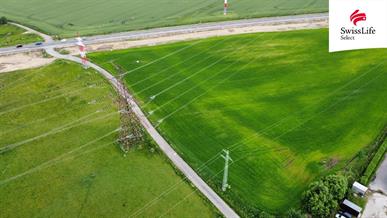 Prodej komerčního pozemku 5484 m2, Mirotice