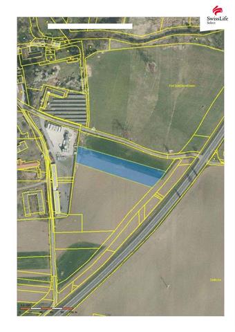 Prodej komerčního pozemku 5484 m2, Mirotice