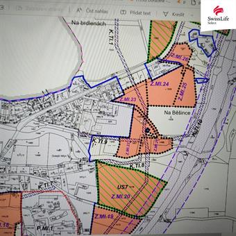 Prodej komerčního pozemku 5484 m2, Mirotice