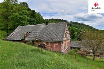 Prodej zemědělské usedlosti 600 m2, Chvaleč