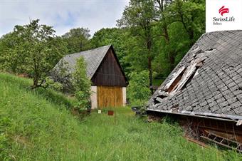 Prodej zemědělské usedlosti 600 m2, Chvaleč