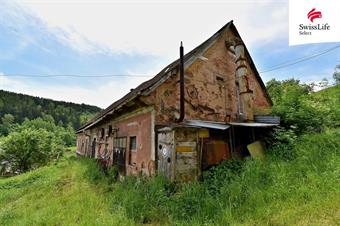 Prodej zemědělské usedlosti 600 m2, Chvaleč