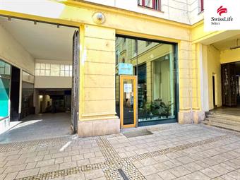 Prodej obchodního prostoru 43 m2 náměstí Svobody, Brno