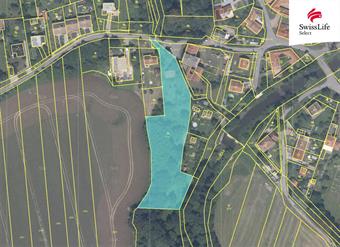 Prodej stavebního pozemku 4996 m2, Hranice