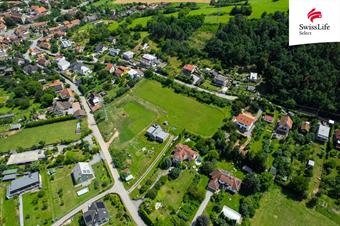 Prodej stavebního pozemku 1414 m2, Hradčany