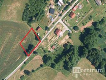 Prodej stavebního pozemku 1500 m2, Včelnička