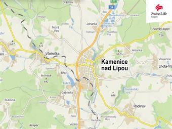 Prodej stavebního pozemku 1500 m2, Včelnička