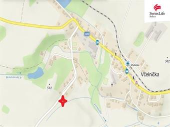 Prodej stavebního pozemku 1500 m2, Včelnička