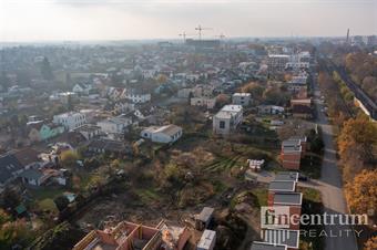 Prodej stavebního pozemku 1136 m2, Pardubice