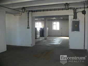 Pronájem skladového prostoru 480 m2 Tovární, Třešť