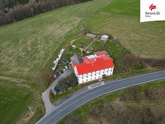 Prodej ubytovacího zařízení 1148 m2, Albrechtice