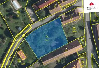 Prodej stavebního pozemku 767 m2, Kostelní Myslová