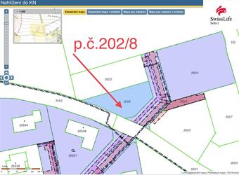 Prodej stavebního pozemku 640 m2 Nad Kumberkem, Plzeň