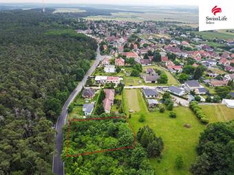 Prodej stavebního pozemku 1596 m2 Lesní, Mělník