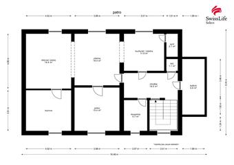 Prodej rodinného domu 300 m2 Švadlenkova, Mikulovice