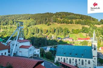 Prodej ubytovacího zařízení 2303 m2 Na Svornosti, Jáchymov