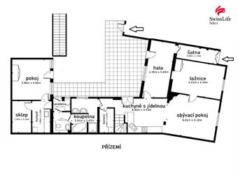 Prodej rodinného domu 281 m2 Pod Vinohrady, Popůvky