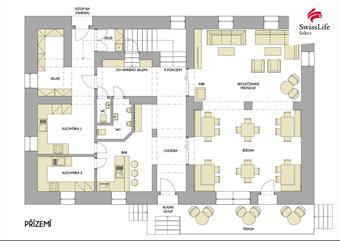 Prodej ubytovacího zařízení 460 m2, Meziměstí