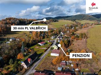 Prodej ubytovacího zařízení 460 m2, Meziměstí