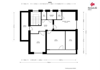 Prodej rodinného domu 115 m2 Dlouhá, Mikulovice