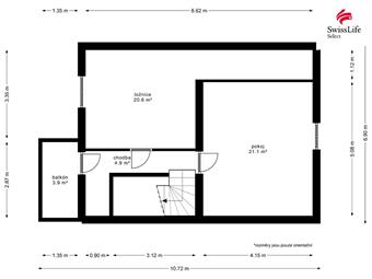 Prodej rodinného domu 102 m2 Školní, Meziměstí